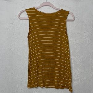 Mustard colored, Nine West tank, size small!
